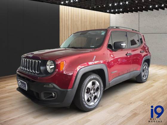 JEEP RENEGADE 1.8 16V FLEX SPORT 4P AUTOMÁTICO